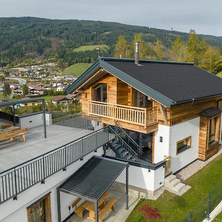 Holzlodge Deluxe Radstadt Exterior foto