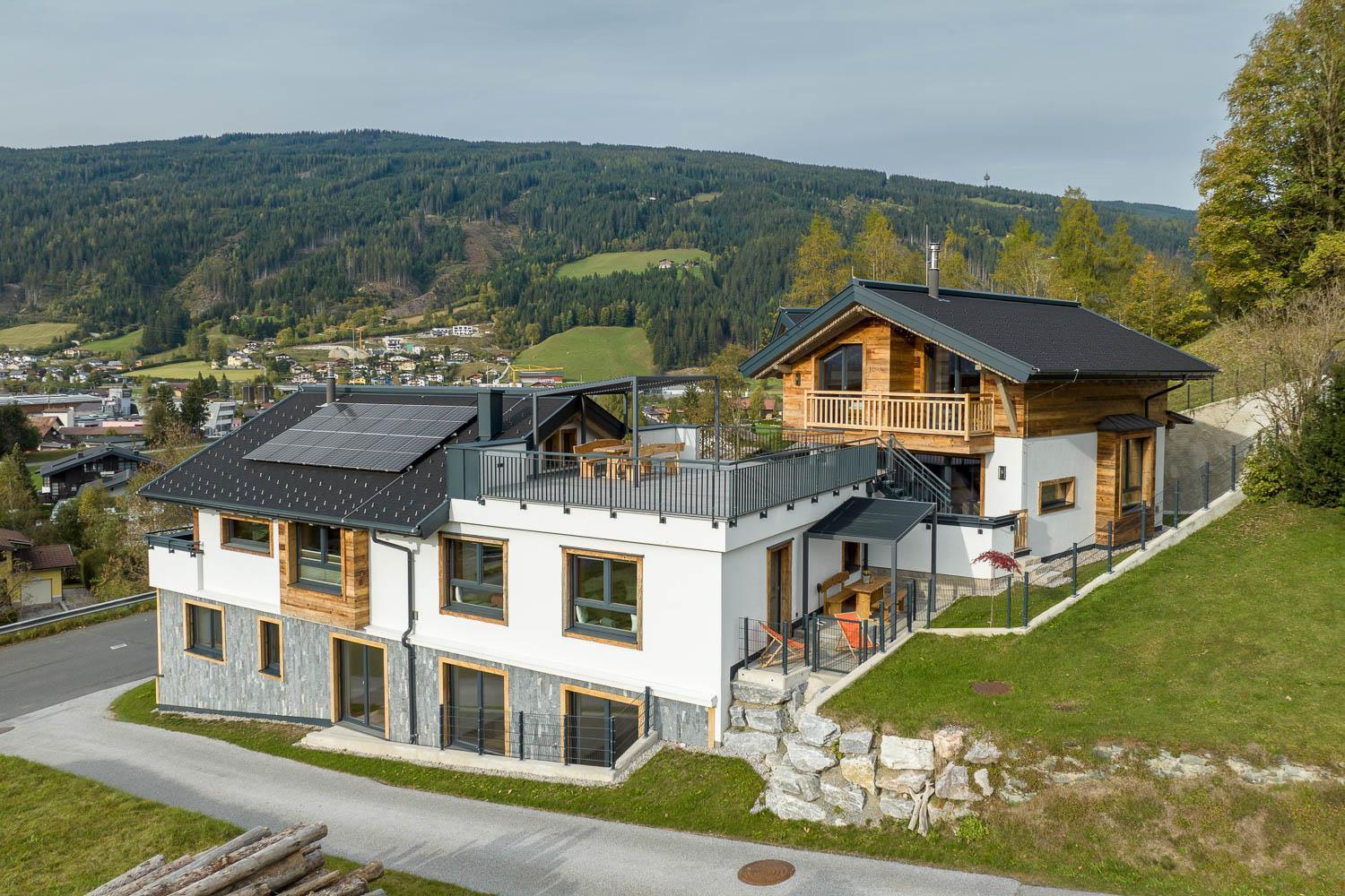 Holzlodge Deluxe Radstadt Exterior foto