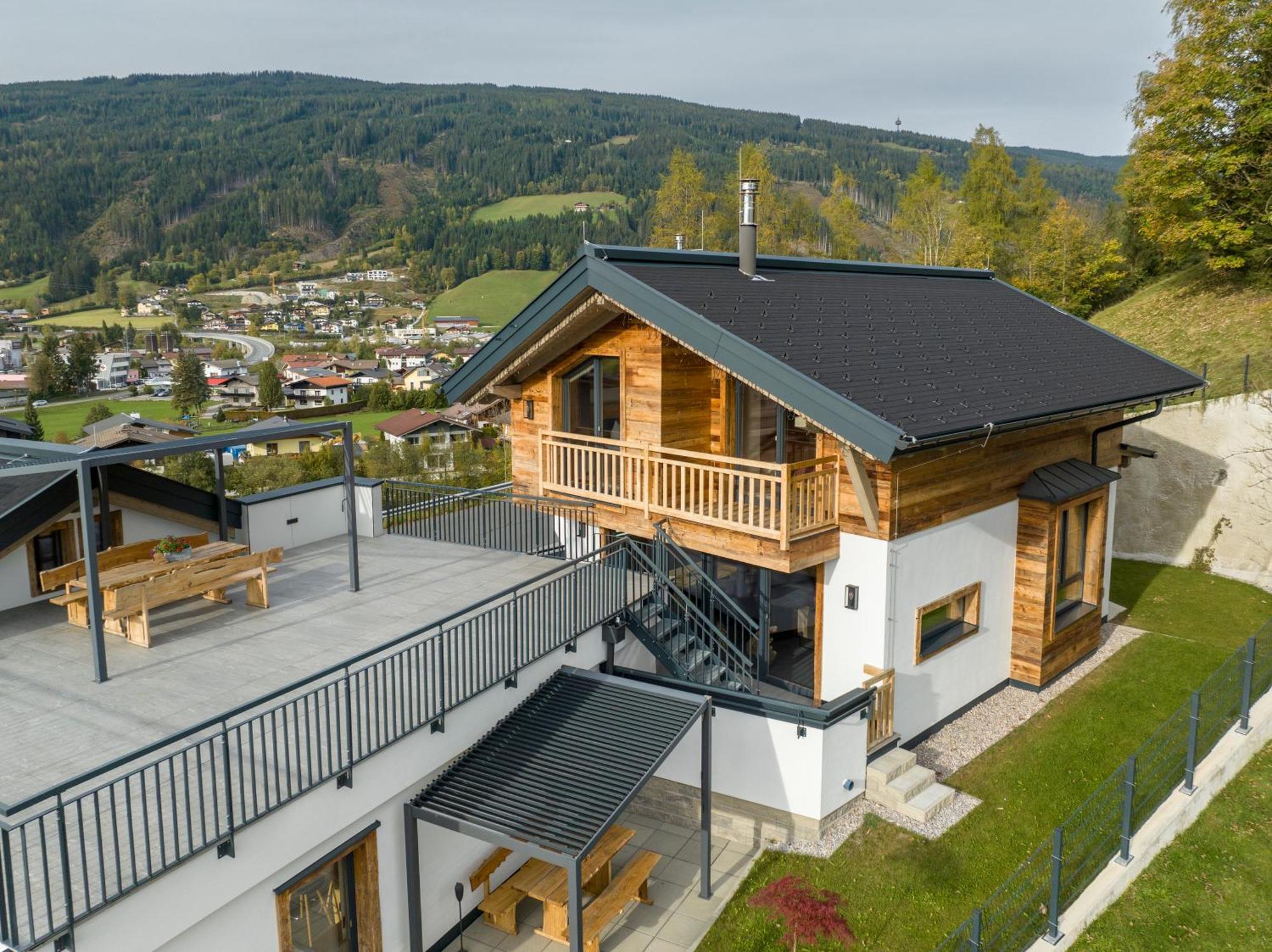 Holzlodge Deluxe Radstadt Exterior foto